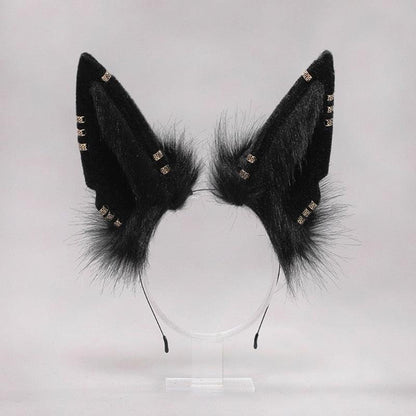 Wolf & Cat Ears costumes - The Burner Shop