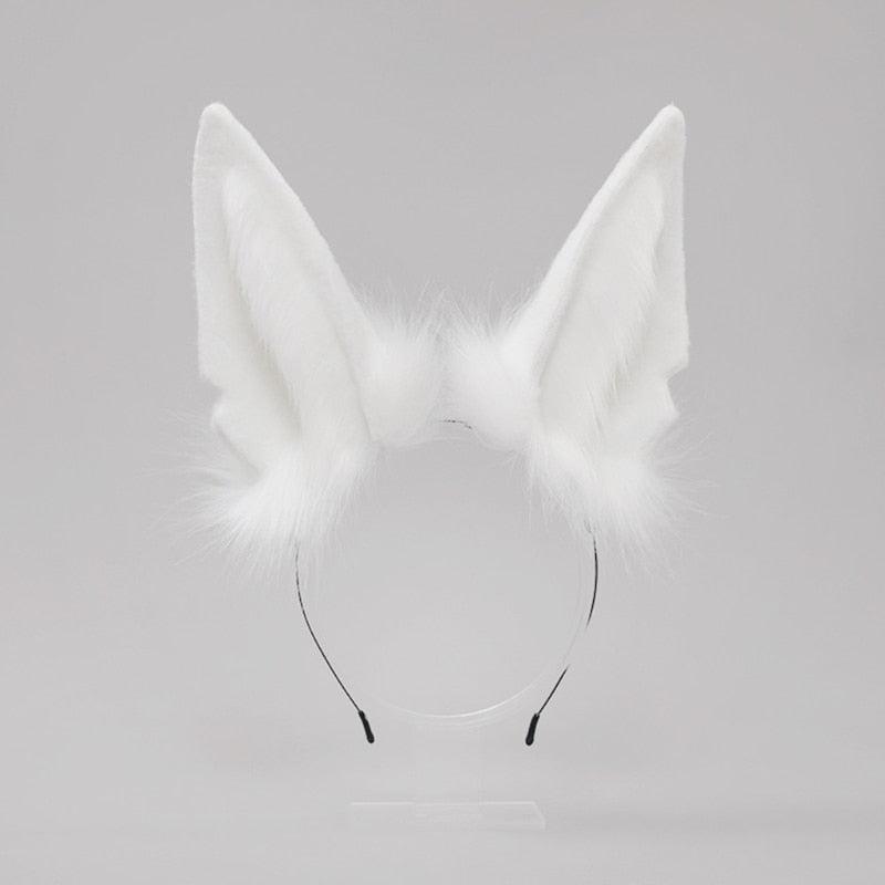 Wolf & Cat Ears costumes - The Burner Shop
