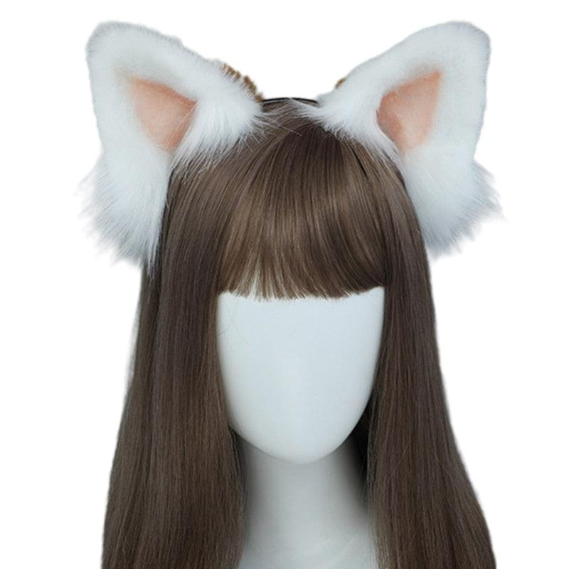 Wolf & Cat Ears costumes - The Burner Shop