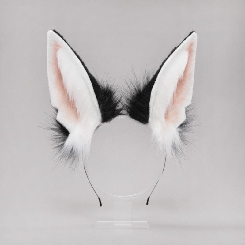 Wolf & Cat Ears costumes - The Burner Shop