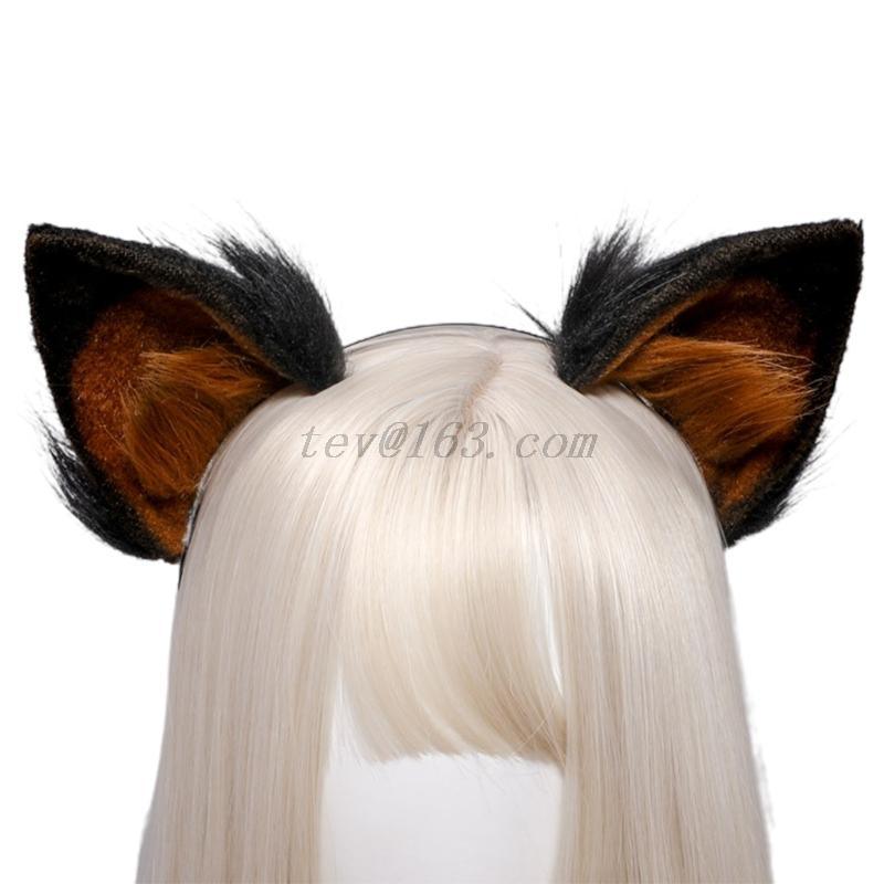 Wolf & Cat Ears costumes - The Burner Shop