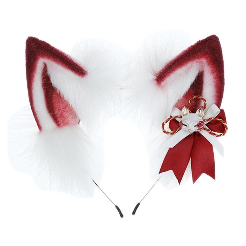 Wolf & Cat Ears costumes - The Burner Shop