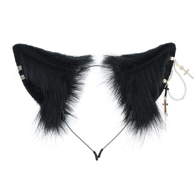 Wolf & Cat Ears costumes - The Burner Shop