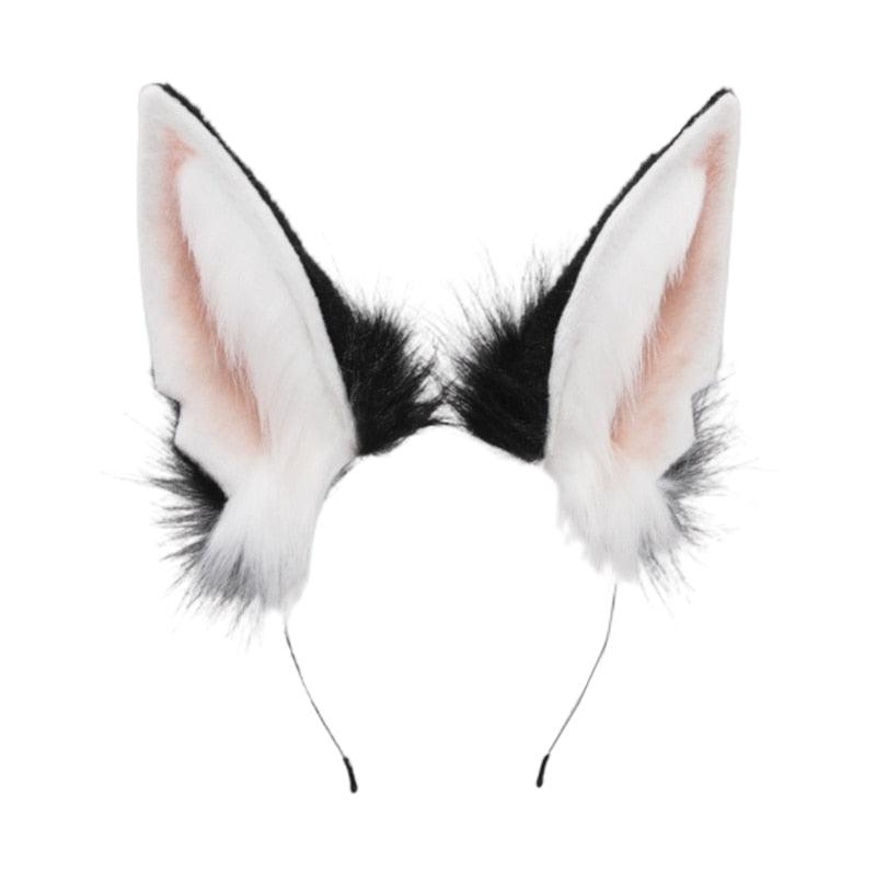 Wolf & Cat Ears costumes - The Burner Shop