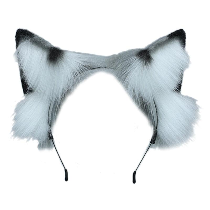 Wolf & Cat Ears costumes - The Burner Shop