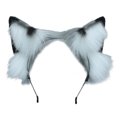 Wolf & Cat Ears costumes - The Burner Shop