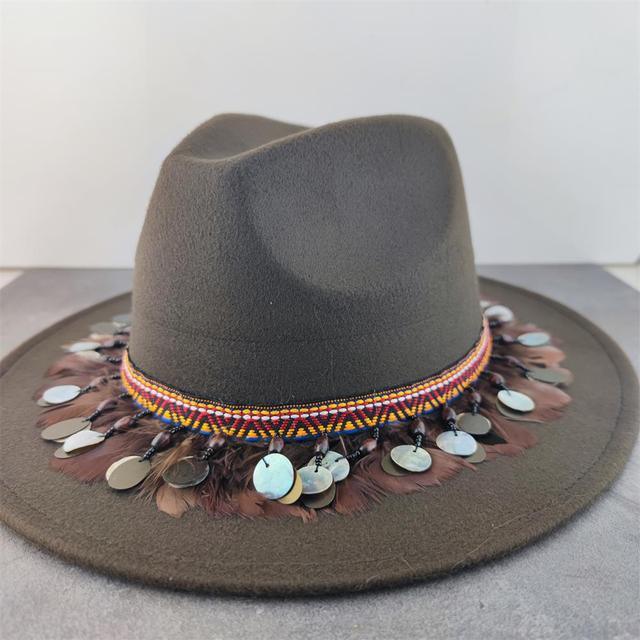 Wool Felt Fedora Hat Hats - The Burner Shop