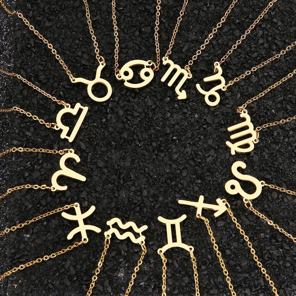 Zodiac Necklaces Necklaces - The Burner Shop
