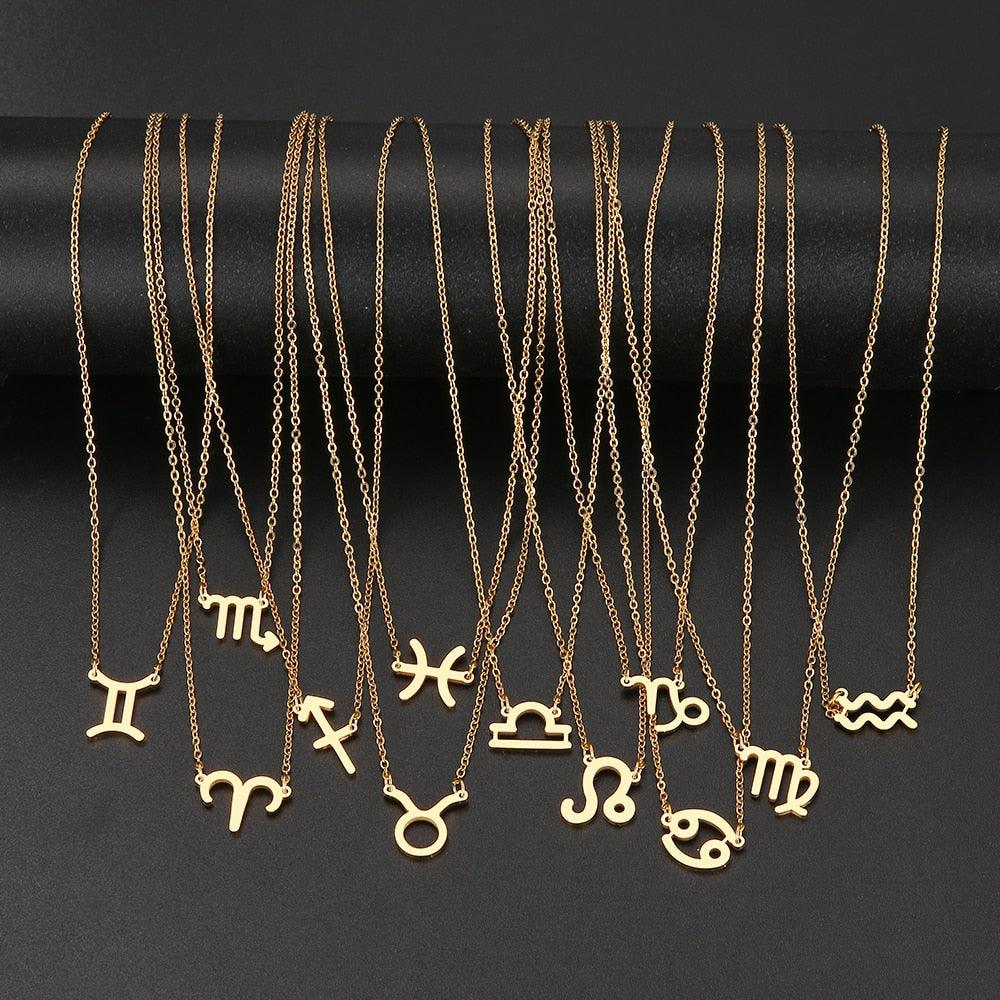 Zodiac Necklaces Necklaces - The Burner Shop